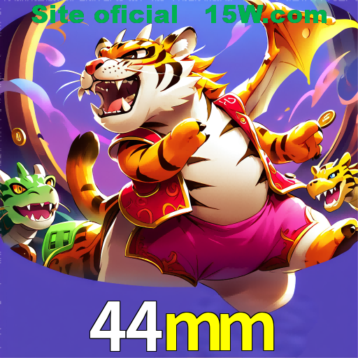 Imagem promocional da 44mm mostrando a plataforma e suas vantagens